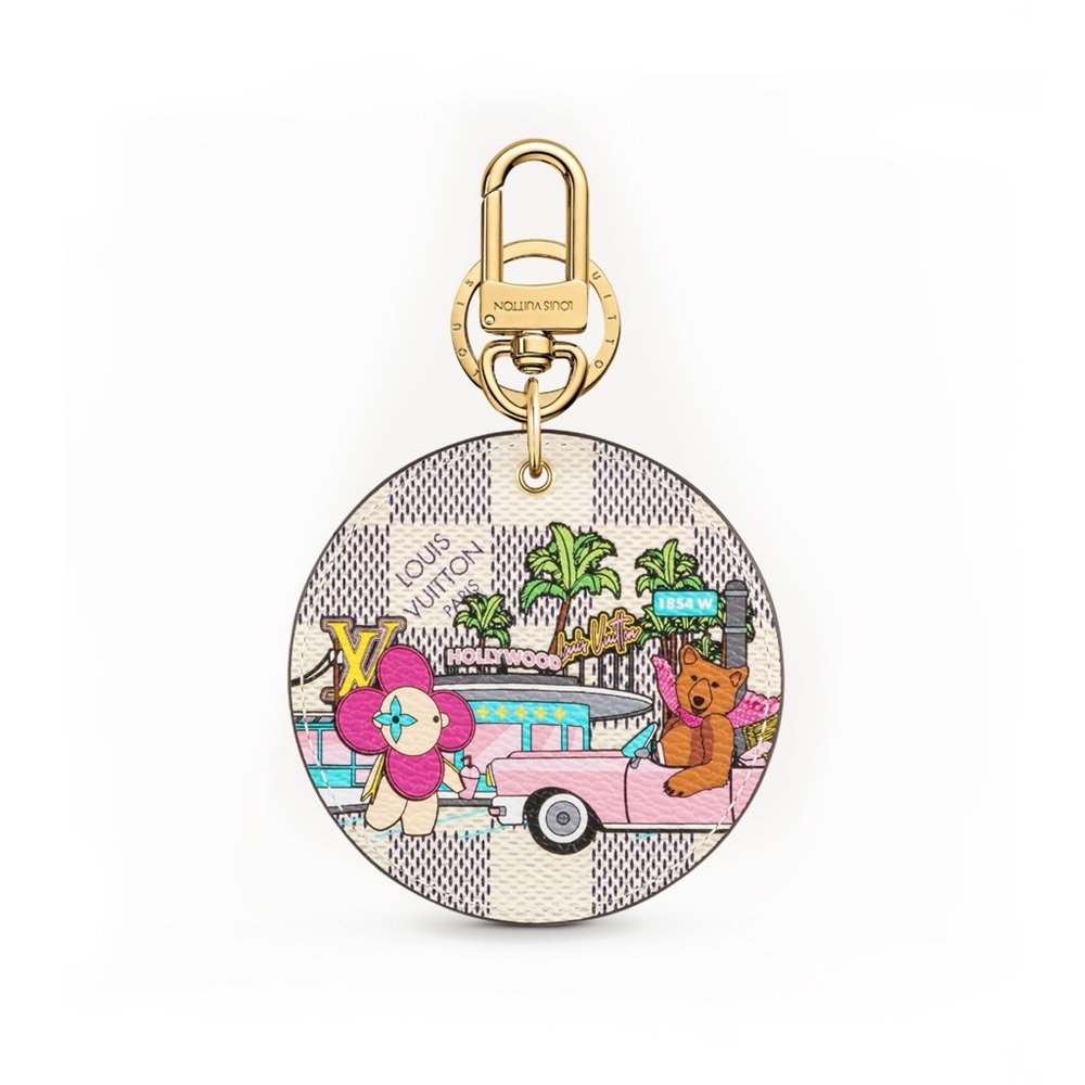 Louis Vuitton keychain